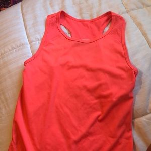 fluorescent tank top